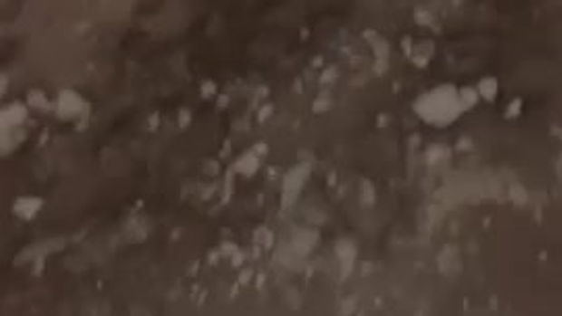 Debris in Academic Building